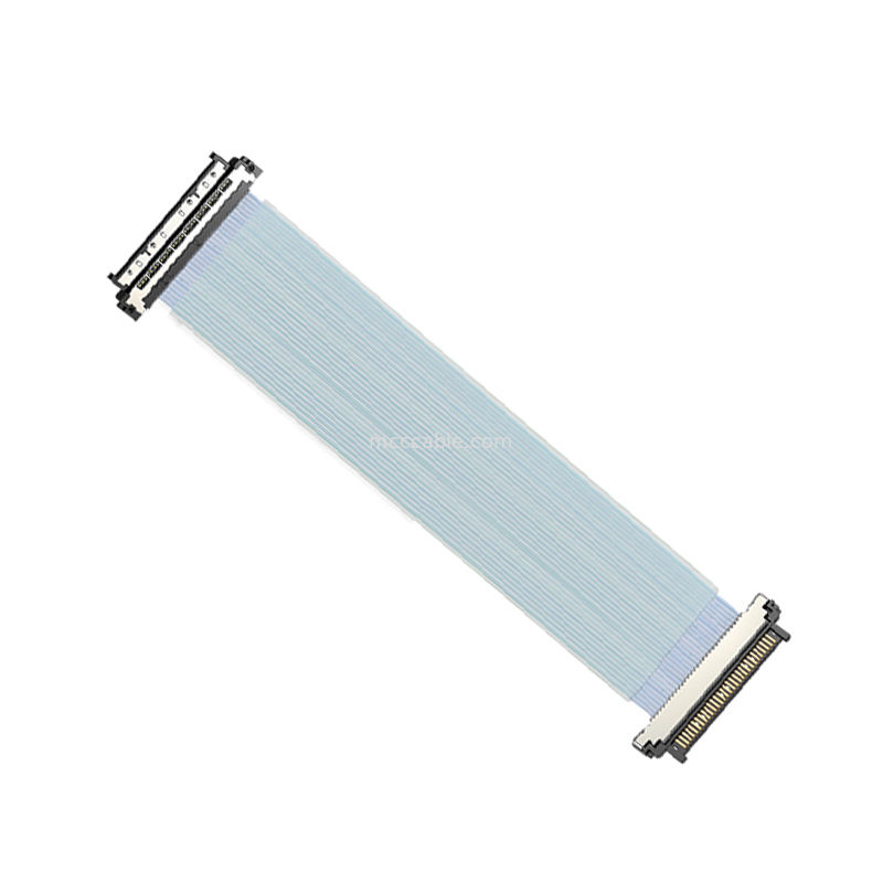 초미세 0.4mm USL20-30SS-006CH 커넥터 - HD 감시 카메라를 위한 안정적인 신호