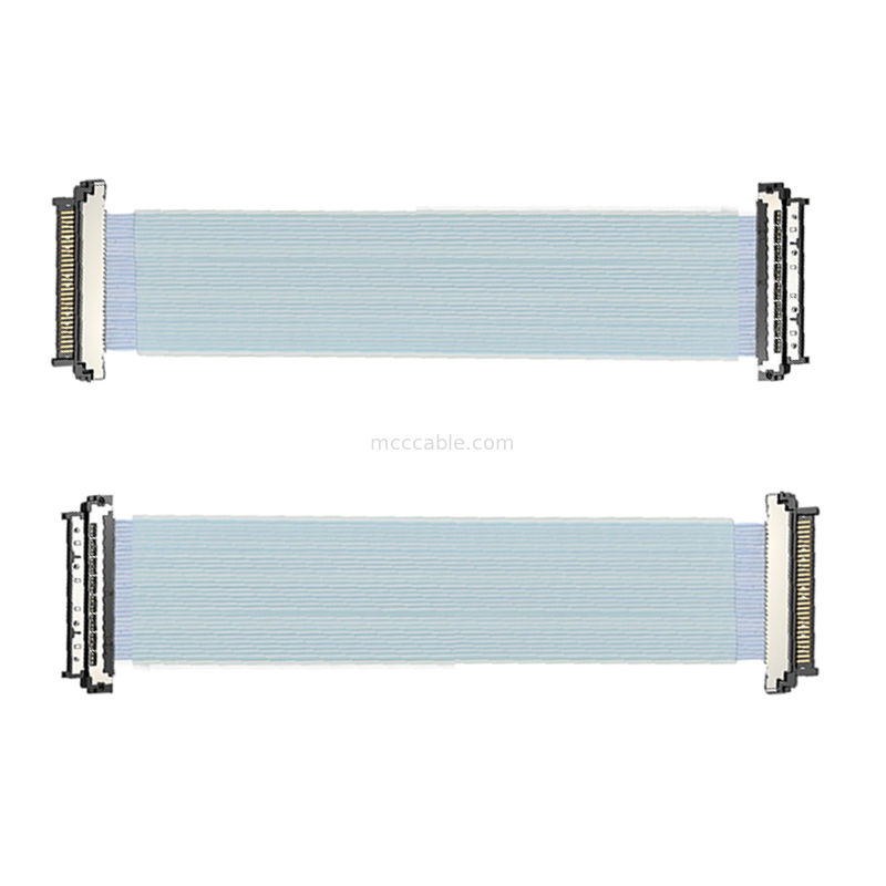 USL20-30SS-008BH 0.4mm 저 프로필 ZIF - 컴팩트 디지털 비디오 모듈에 이상적입니다.