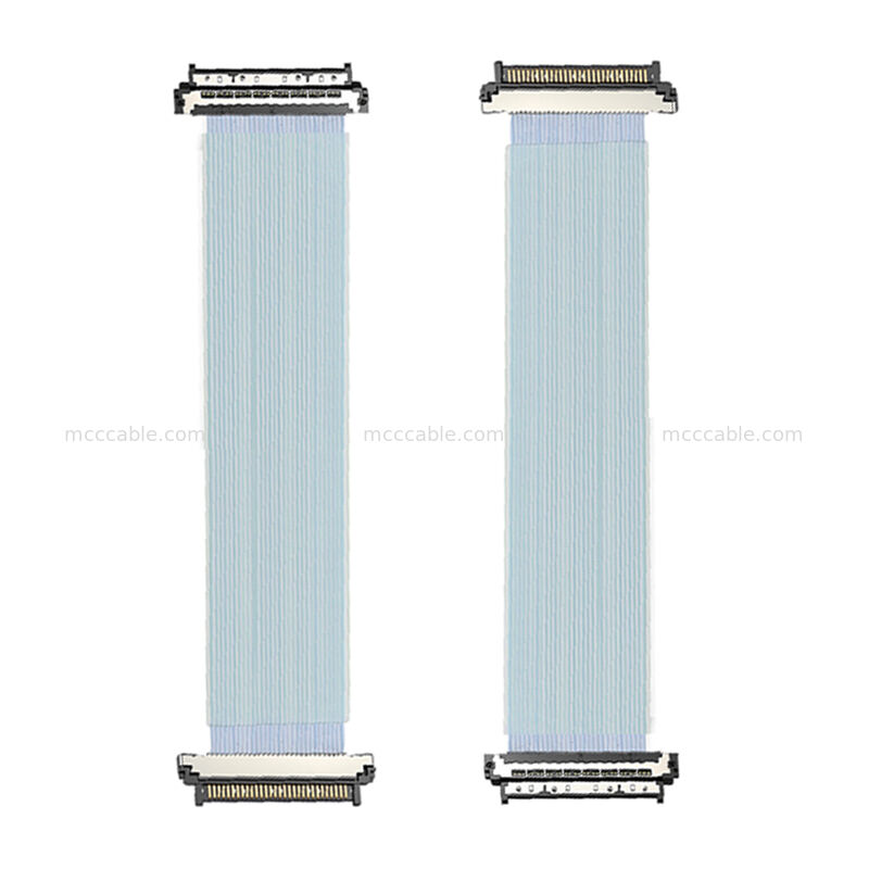 USL20-30SS-011CH 0.4mm 마이크로 코아시얼 케이블 자동차 리다르 및 ADAS 카메라 모듈을 위해 인증