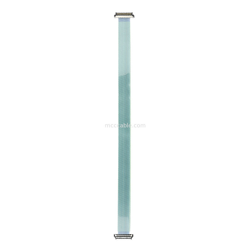 0.4mm USL20-30SS-012CH 마이크로 동축 케이블, 저지연 360° 카메라 피드 지원