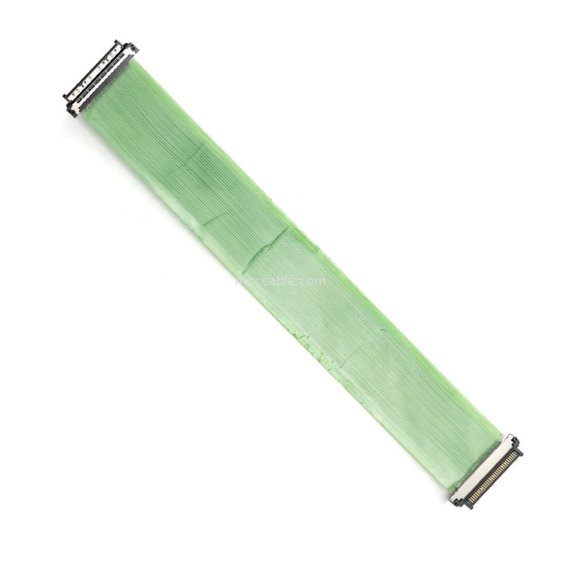 USL20-30SS-012BH 0.4mm 마이크로 동축 케이블 IP69K 등급 혹독한 환경 감시 카메라용