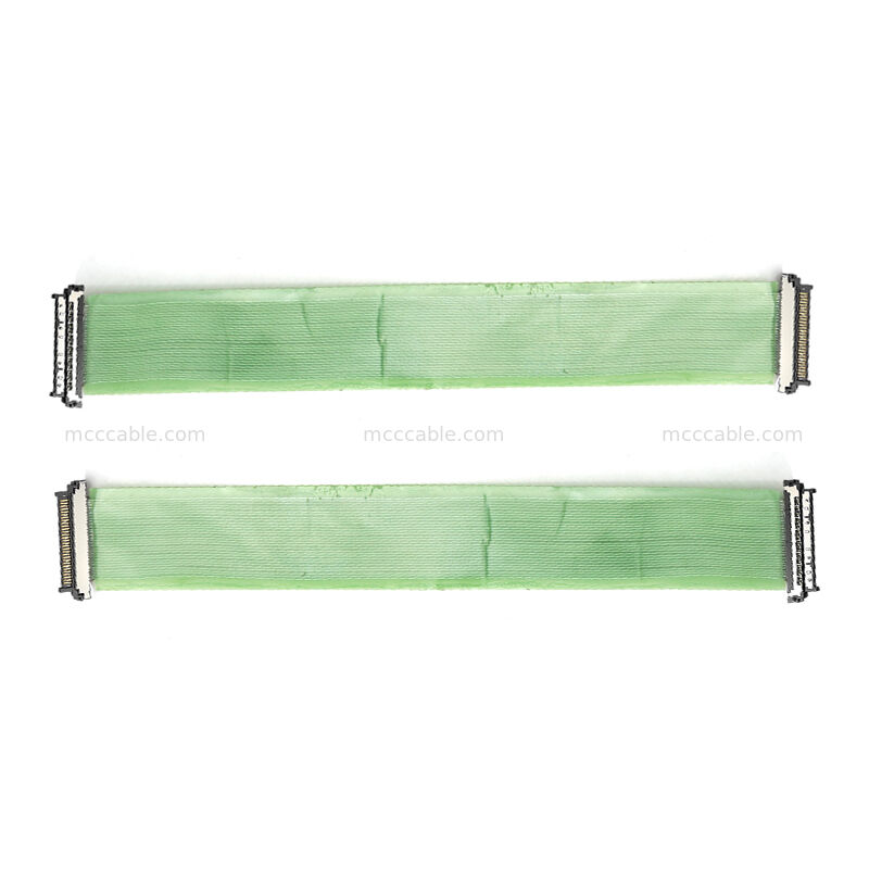 0.4mm USL20-30SS-020CH 마이크로 동축 케이블, 자동차 ADAS 및 LiDAR 시스템용 내연료성