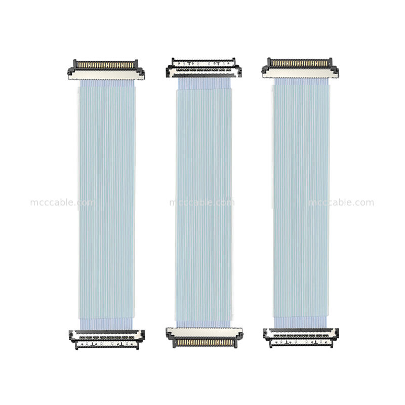 USL20-30SS-025BH 0.4mm 마이크로 코엑스 리본 케이블 드론 기말 카메라용 충격 방지 및 진동 방지 커넥터