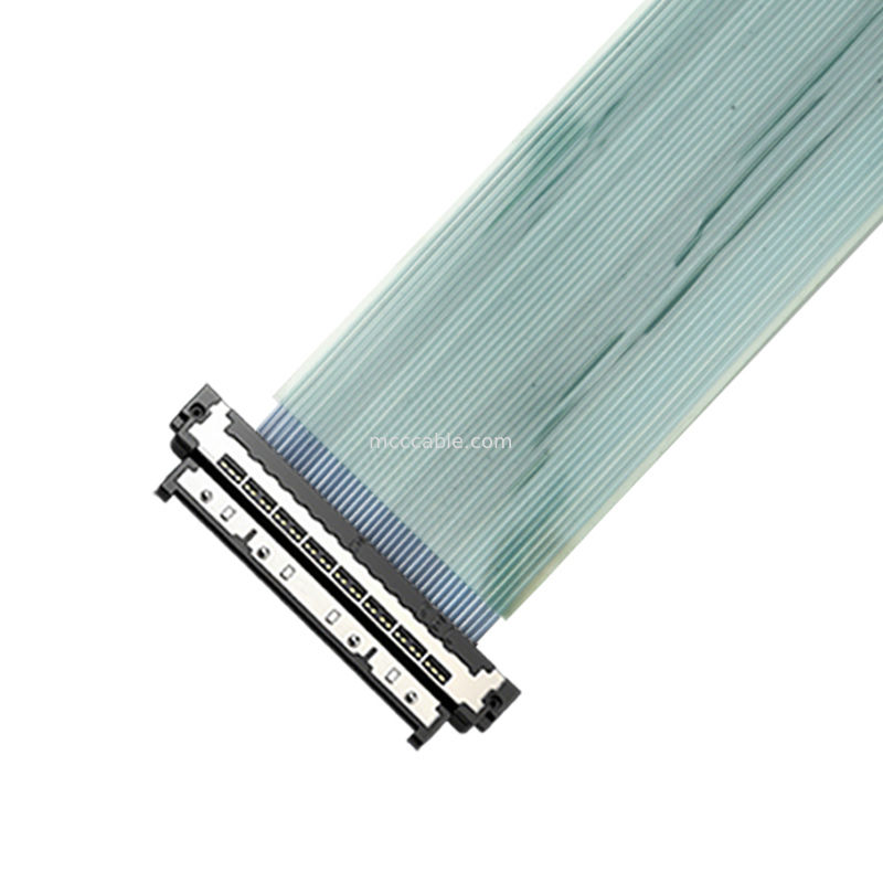 0.4mm USL20-30SS-060BH 마이크로 동축 케이블 방진/방유 야외 보안 감시용