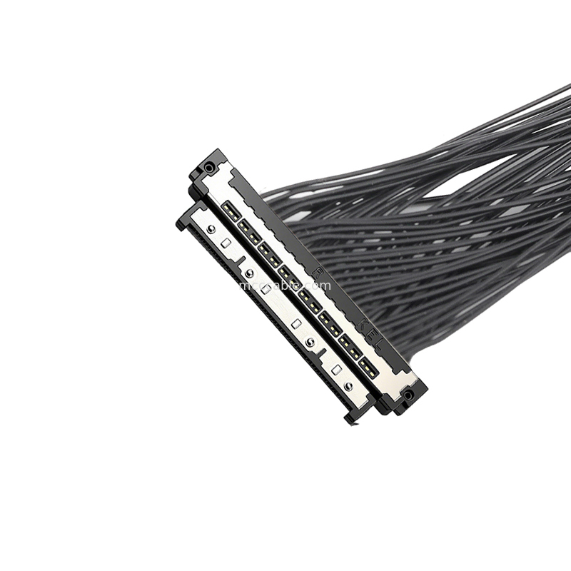 0.4mm Fine-Pitch USL20-30SS-005C - 디지털 비디오 및 보안 카메라 PCB에 사용됩니다.