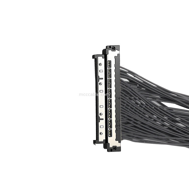 USL20-30SS-006C 0.4mm FPC/FFC 소켓 - 소형 카메라 PCB용 로우 프로파일