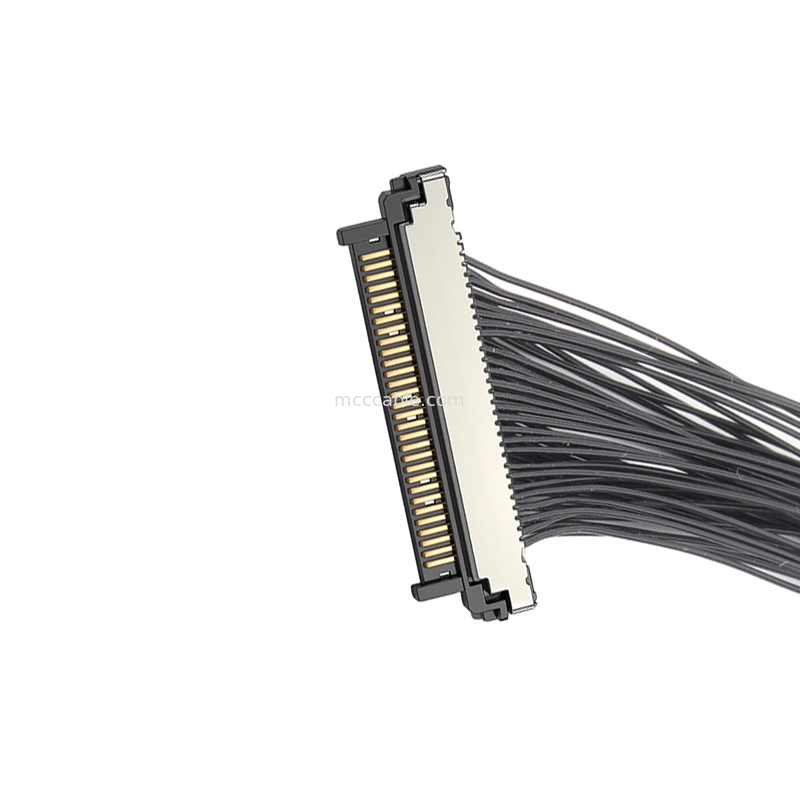 USL20-30SS-006C 0.4mm FPC/FFC 소켓 - 소형 카메라 PCB용 로우 프로파일