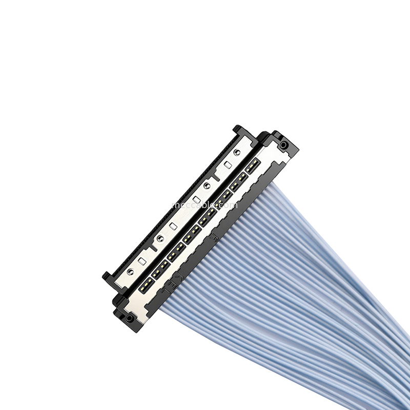 30핀 0.4mm USL20-30SS-007C 커넥터 - 감시 카메라용 고신호 무결성