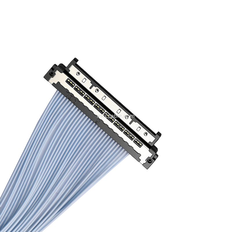 0.4mm ZIF USL20-30SS-008C - 디지털 이미지 시스템용 고밀도 FPC/FFC 커넥터