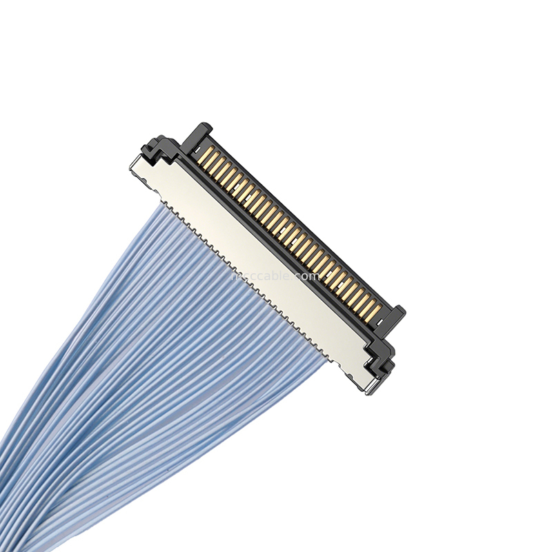 0.4mm ZIF USL20-30SS-008C - 디지털 이미지 시스템용 고밀도 FPC/FFC 커넥터