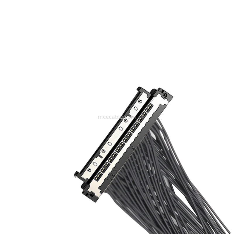 30핀 0.4mm 피치 ZIF 커넥터 USL20-30SS-008B - AI 스마트 카메라에 사용