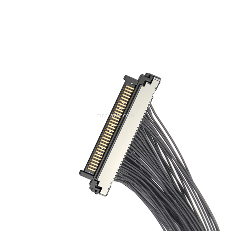 30핀 0.4mm 피치 ZIF 커넥터 USL20-30SS-008B - AI 스마트 카메라에 사용