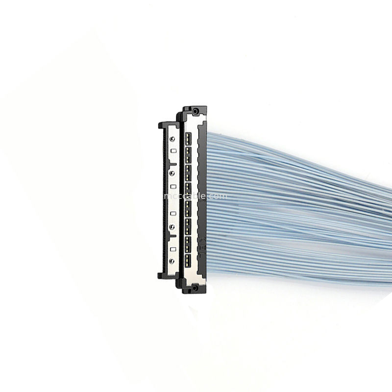 디지털 비디오 및 감시 카메라용 0.4mm 피치 USL20-30SS-009C ZIF 커넥터 구매