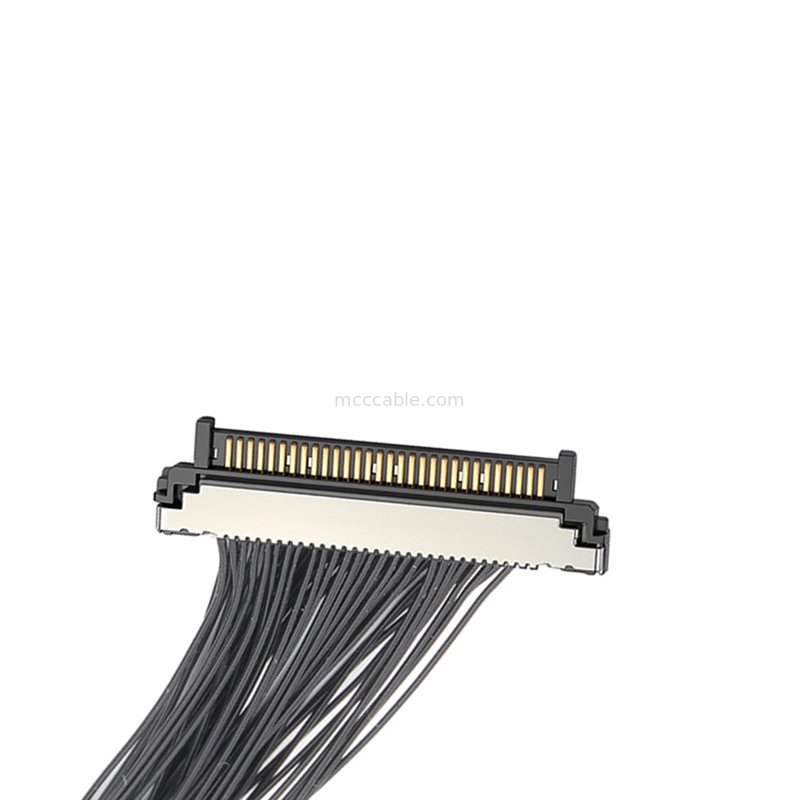 Micro 0.4mm USL20-30SS-010C - 웨어러블 및 드론 카메라용 고밀도 커넥터