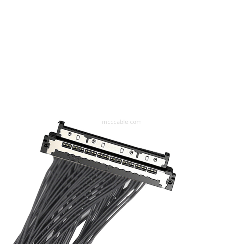 Micro 0.4mm USL20-30SS-010C - 웨어러블 및 드론 카메라용 고밀도 커넥터