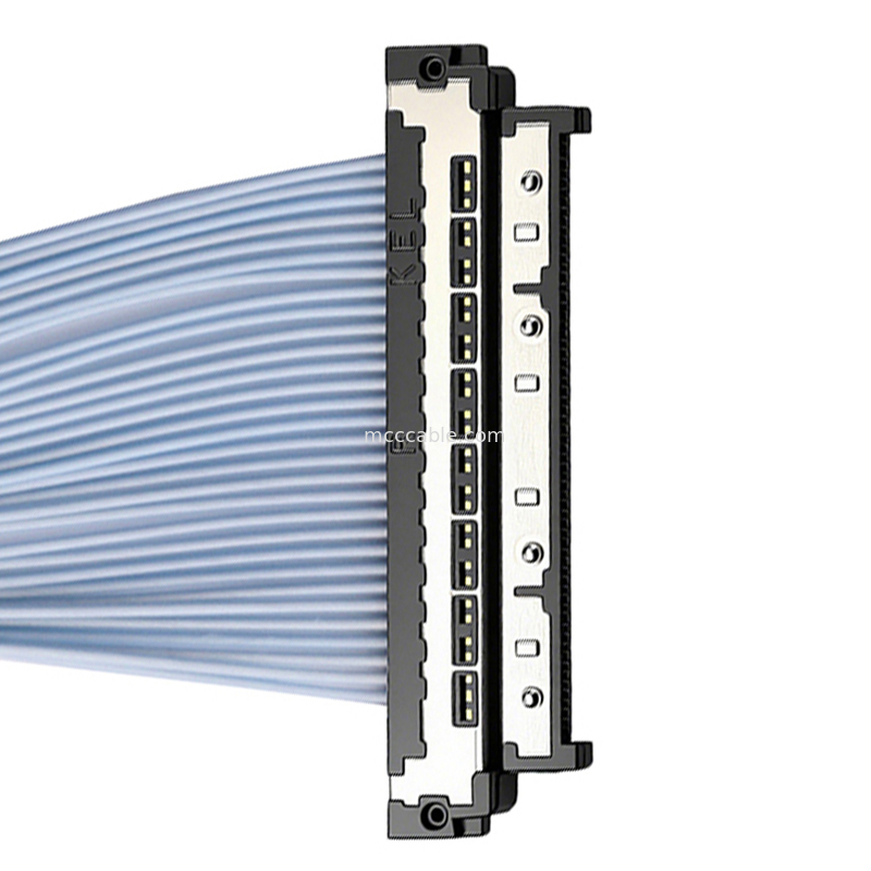0.4mm 대량 USL20-30SS-011B - 대량 생산을 위한 비용 효율적인 ZIF FPC 커넥터