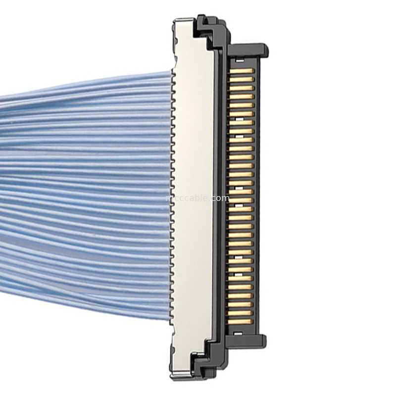 0.4mm 대량 USL20-30SS-011B - 대량 생산을 위한 비용 효율적인 ZIF FPC 커넥터