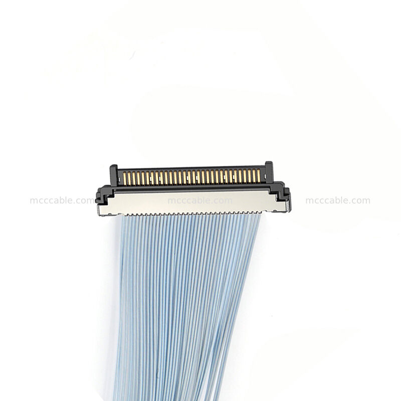 USL20-30SS-013C 0.4mm 마이크로 동축 케이블 프리미엄 품질 (자동차 및 스마트 홈 카메라용)