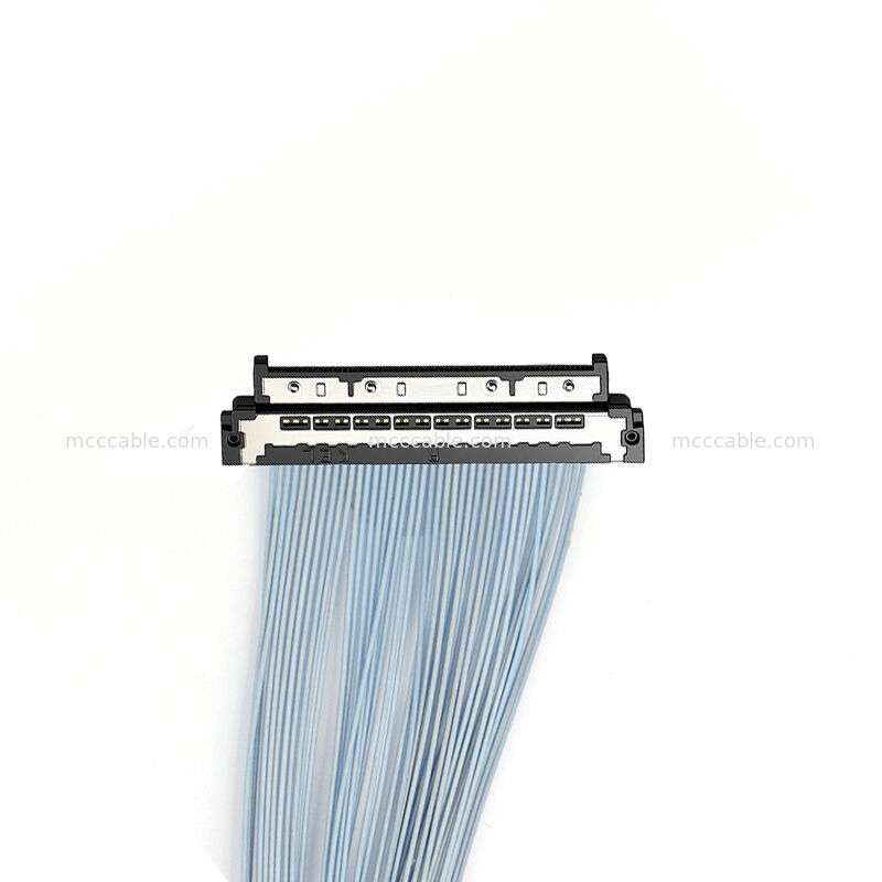 USL20-30SS-013C 0.4mm 마이크로 동축 케이블 프리미엄 품질 (자동차 및 스마트 홈 카메라용)