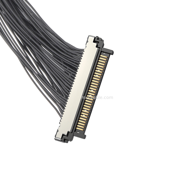 USL20-30SS-014B 0.4mm 마이크로 코아시얼 케이블 정밀 FPC 소켓 AR/VR 카메라 모듈