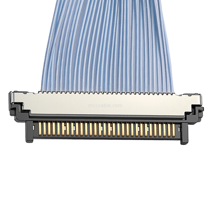 USL20-30SS-015C 0.4mm 마이크로 동축 케이블, 5G 지원 카메라용 고주파 신호 무결성