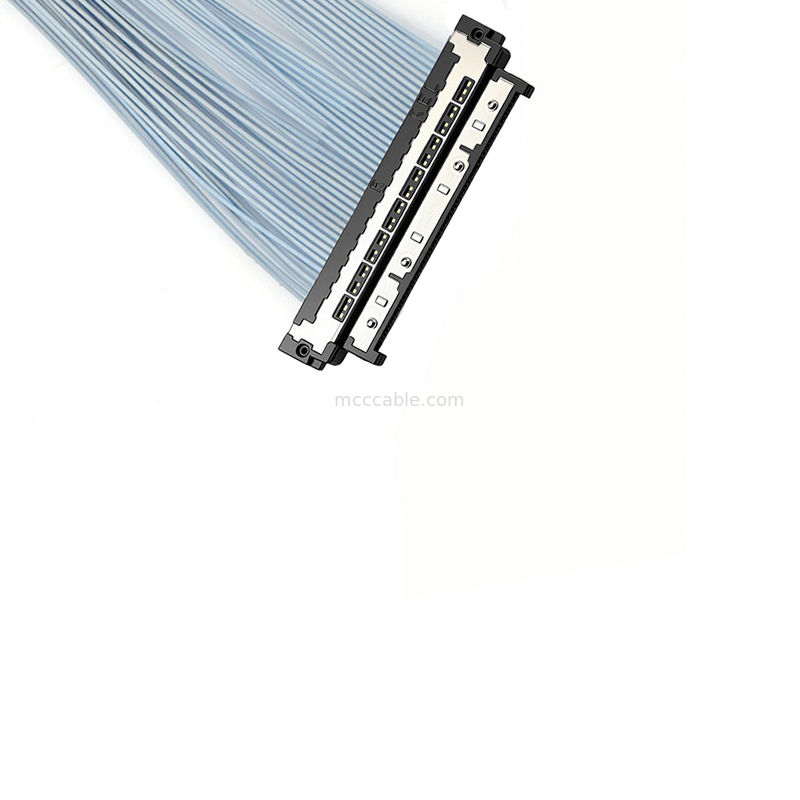 0.4mm 울트라 HD 비디오 전송 USL20-30SS-016B 마이크로 코아시얼 케이블 지원 4K@60fps 카메라 시스템