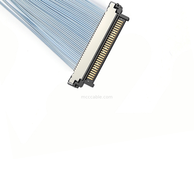 0.4mm 울트라 HD 비디오 전송 USL20-30SS-016B 마이크로 코아시얼 케이블 지원 4K@60fps 카메라 시스템