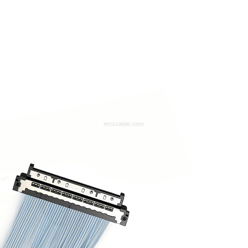 정밀 0.4mm USL20-30SS-016C 마이크로 동축 케이블 ZIF 커넥터, 8MP+ 고해상도 감시 카메라용