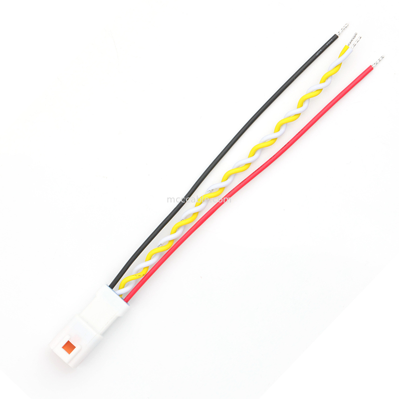 Pitch 2.0 Wire Harness, 22AWG XL-PE High Temp Cable, Dual Crimp Connectors