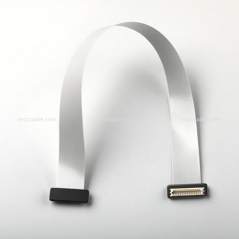 31-핀 FFC/FPC 케이블 집합체, 0.5mm Pitch, UL 2896 인증, 두 개의 끝