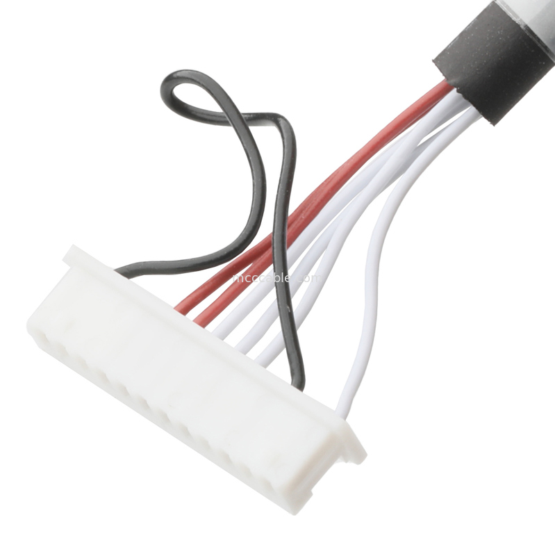 10.0mm ~ 1.25mm Pitch LVDS 케이블 집합 - UL1571 28AWG LCD 디스플레이 연결