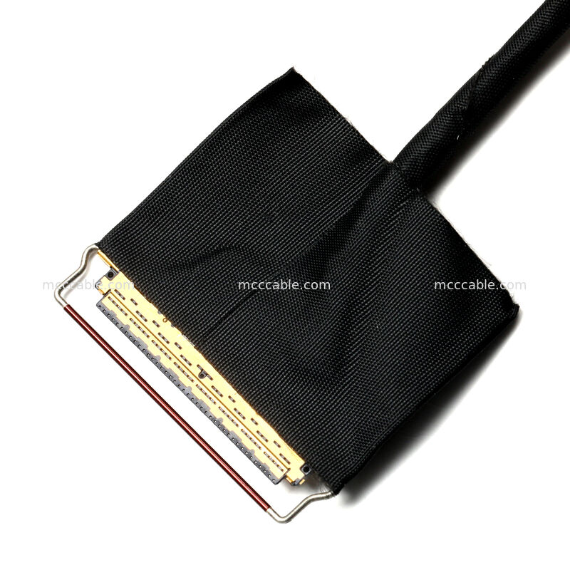 20453-030T ~ 20453-040T eDP 마이크로 코엑스 케이블 집합기 LCD 디스플레이