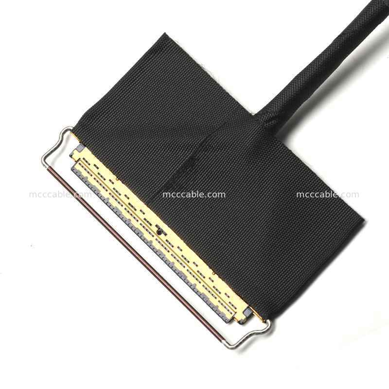 사용자 지정 20453 50pin에서 30pin 마이크로 코엑스 디스플레이 케이블 조립