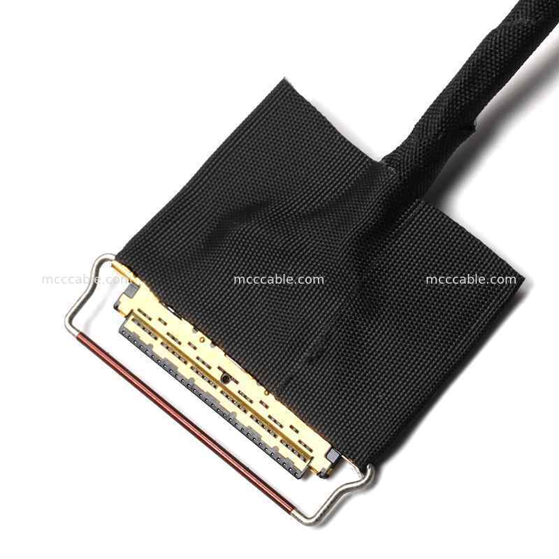 사용자 지정 20453 50pin에서 30pin 마이크로 코엑스 디스플레이 케이블 조립