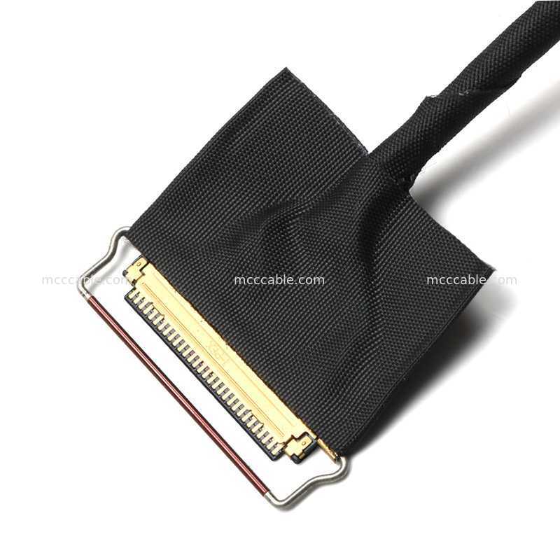 사용자 지정 20453 50pin에서 30pin 마이크로 코엑스 디스플레이 케이블 조립