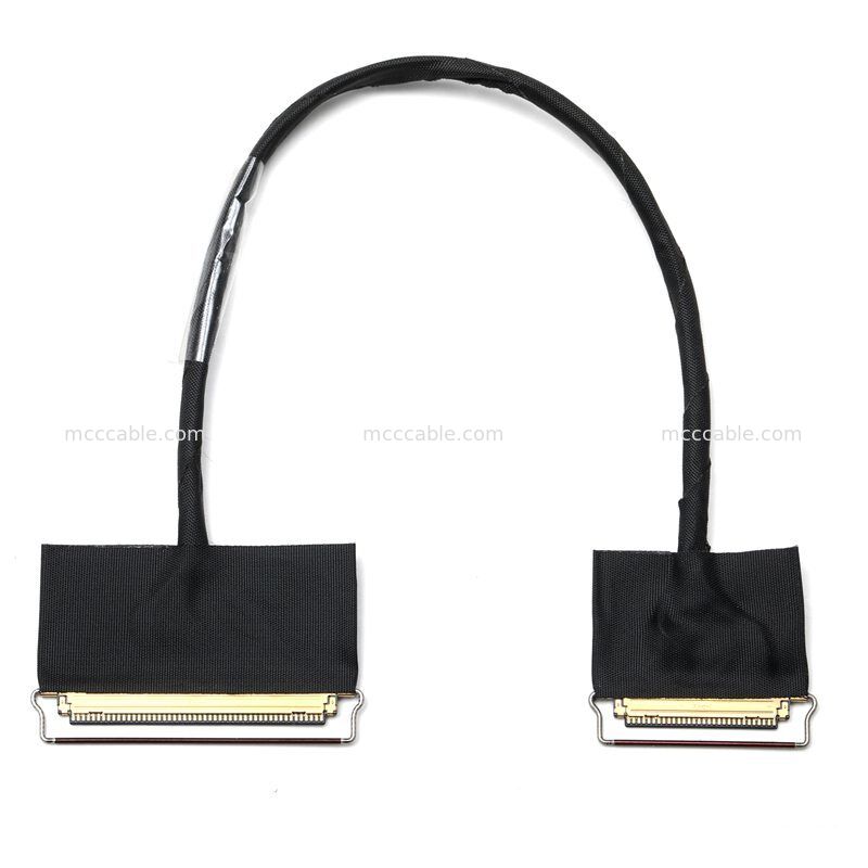 사용자 지정 20453 50pin에서 30pin 마이크로 코엑스 디스플레이 케이블 조립