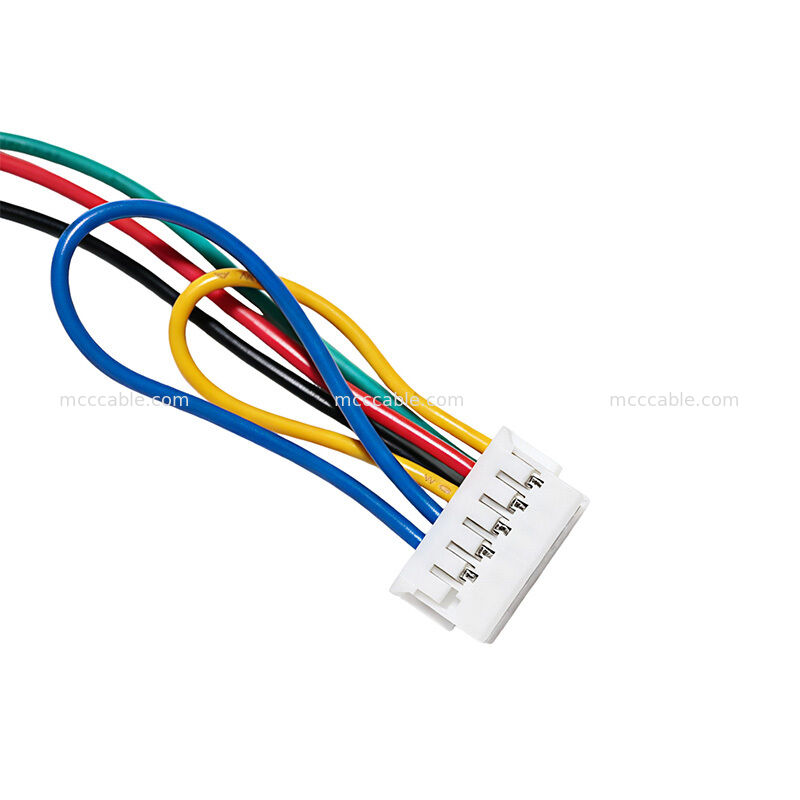 22AWG 5V 전력 케이블 조립장판 연결을 위한 2.0mm 피치 커넥터