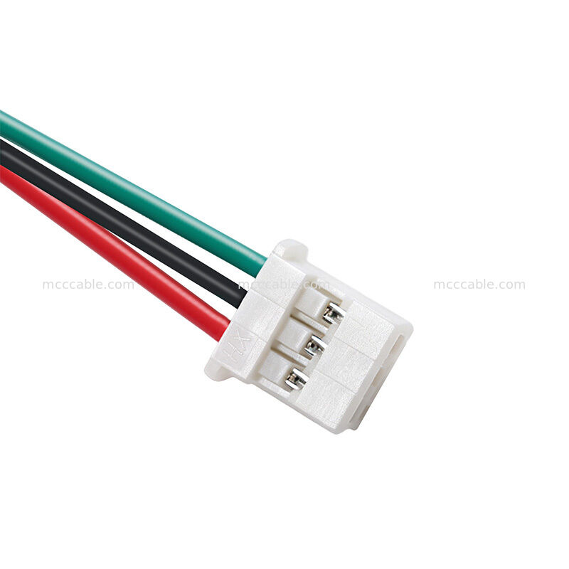 22AWG 5V 전력 케이블 조립장판 연결을 위한 2.0mm 피치 커넥터
