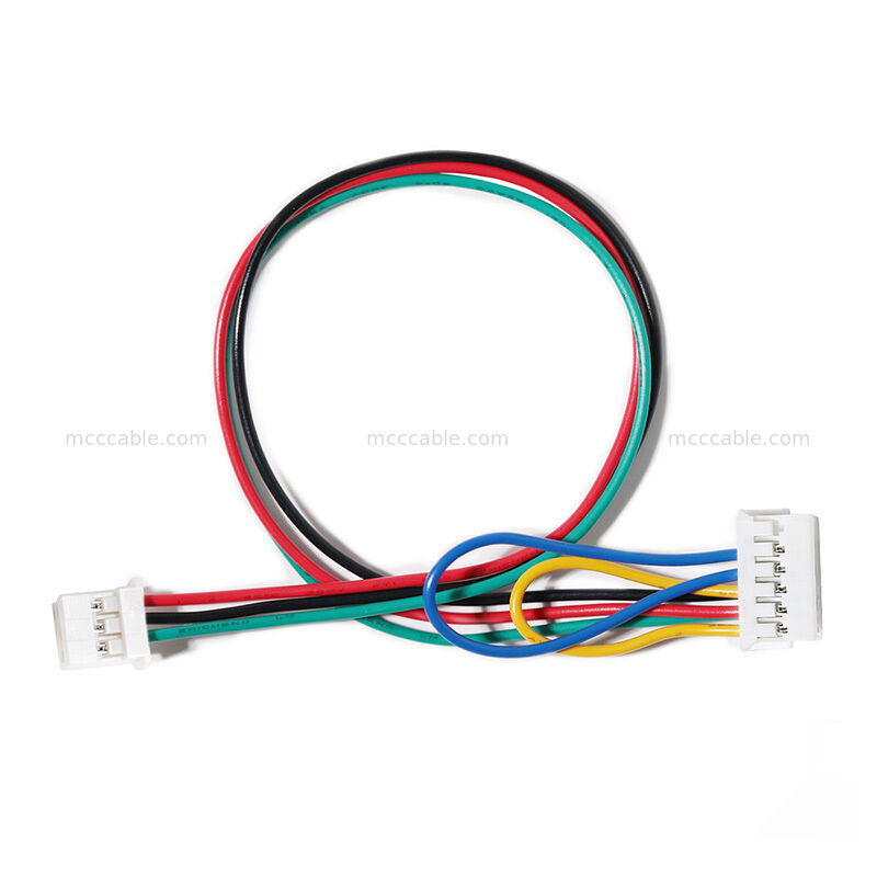 22AWG 5V 전력 케이블 조립장판 연결을 위한 2.0mm 피치 커넥터