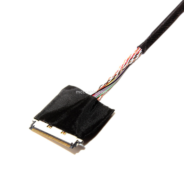 30 핀 LCD Lvds 케이블 20345 040t Lvds 에드프 케이블 Lvds 디스플레이 커넥터