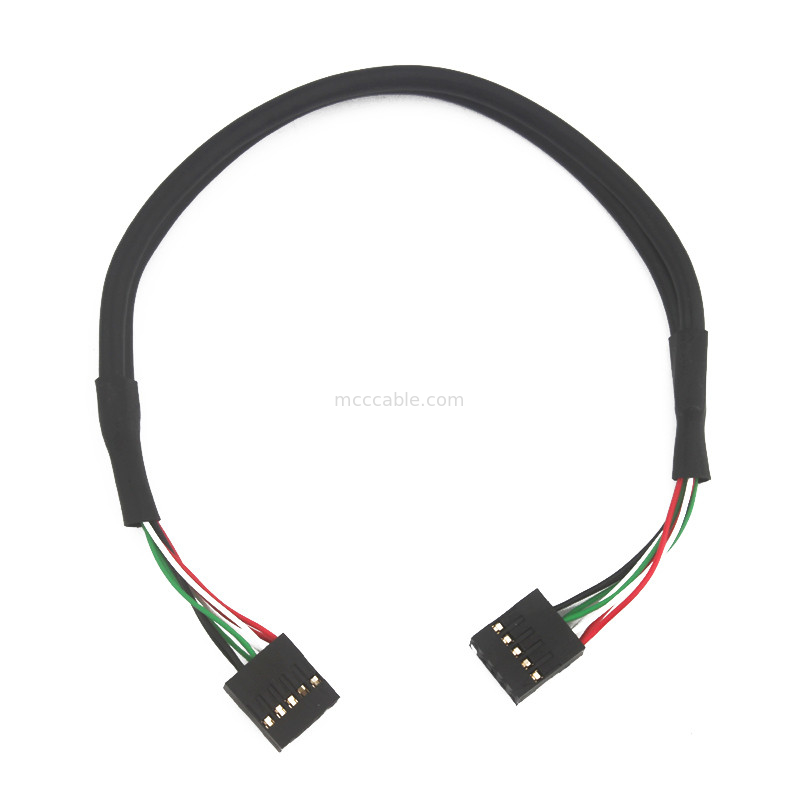 Sbc 10 POS 몰렉스 22552101 케이블에 대한 2.54 밀리미터 듀얼 Usb 배선 장비 Bb