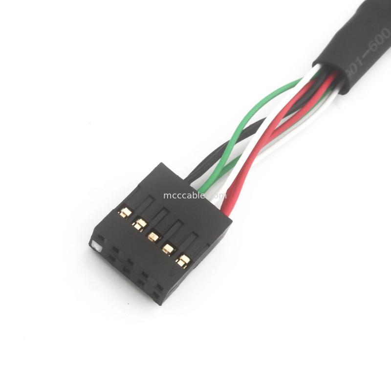 Sbc 10 POS 몰렉스 22552101 케이블에 대한 2.54 밀리미터 듀얼 Usb 배선 장비 Bb