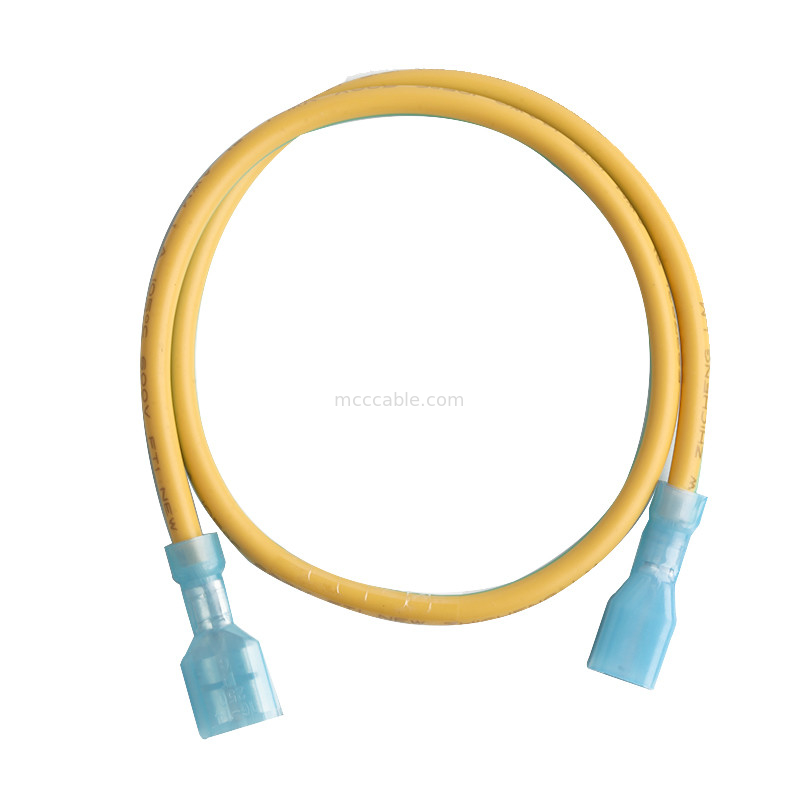 Custom Wire Harness Te 33508192 16awg Ground Wire Usb To Cage Ca-50 Zcs
