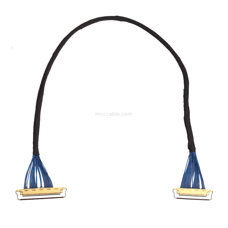 44AWG SGC LVDS EDP 케이블 이페스 0.5 밀리미터는 20453-330t-13 내지 20453-340t-13을 던집니다