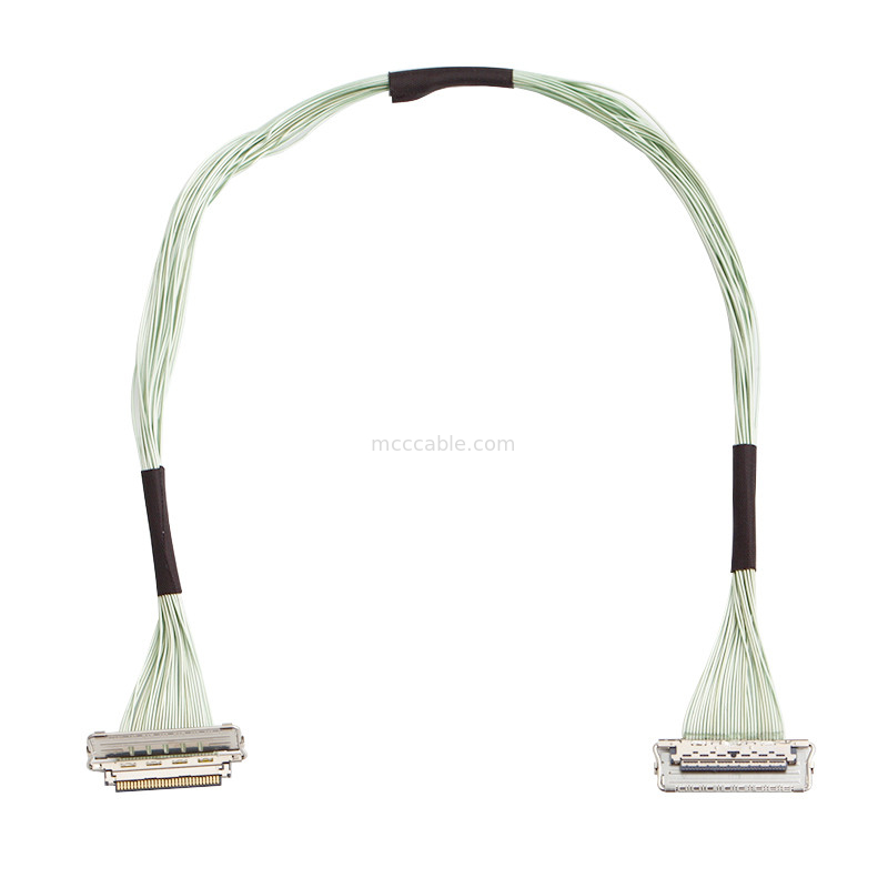 MIPI 카메라 모듈을 위한 이미지 센서 LVDS EDP 케이블  20679-030T-01