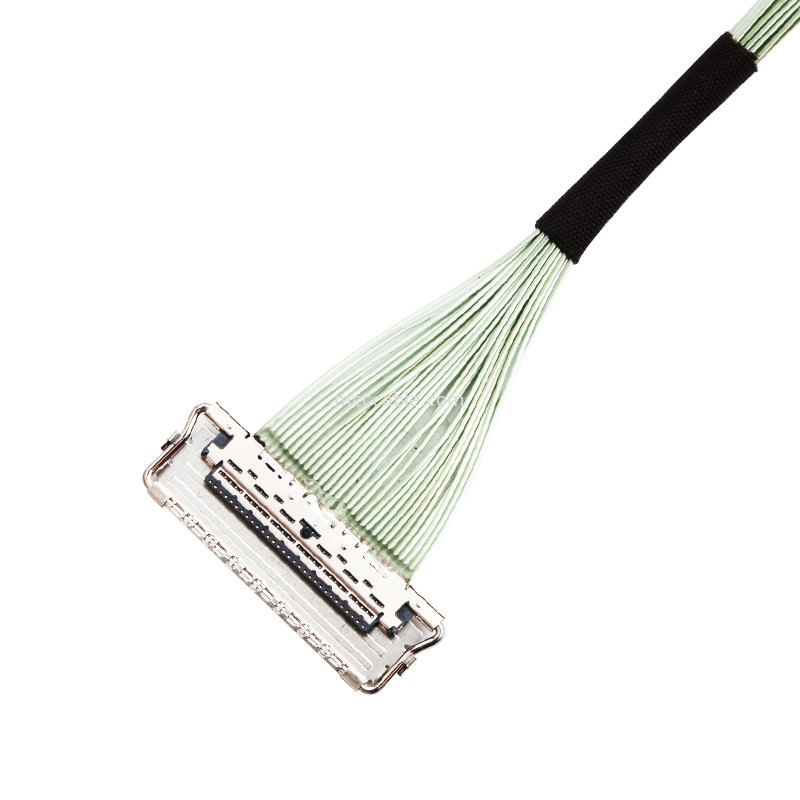 MIPI 카메라 모듈을 위한 이미지 센서 LVDS EDP 케이블  20679-030T-01