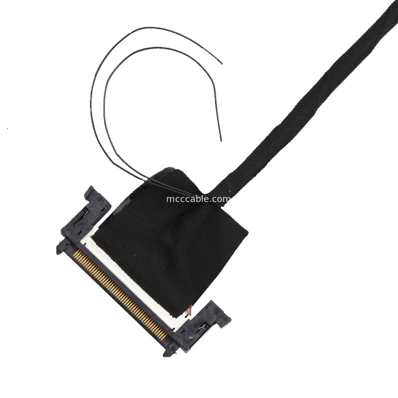 32AWG LVDS 케이블 집합 40 핀 88441-40 ~ 50 핀 JAE F1-RE51HL