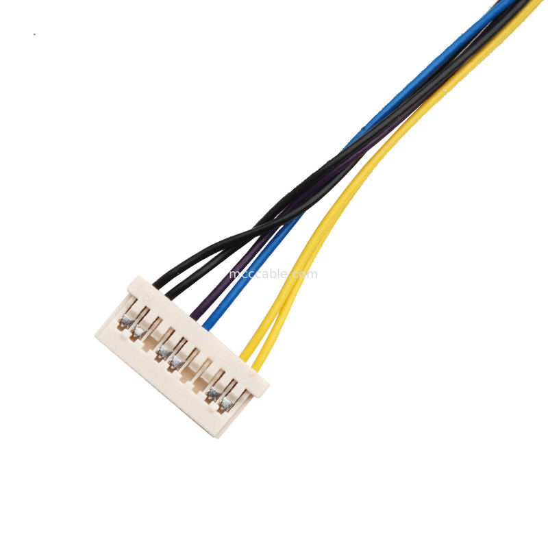 HR 9는 와이어 장치 어셈블리 Df14-9s-1.25c를 Jst 6 핀 Phr-6 26 awg에 핀으로 꽂습니다