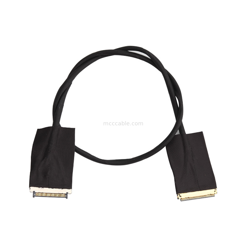 30 핀 0.5mm 피치 LVDS EDP 케이블 20453-230t-03에서 Kel Usl20-30s