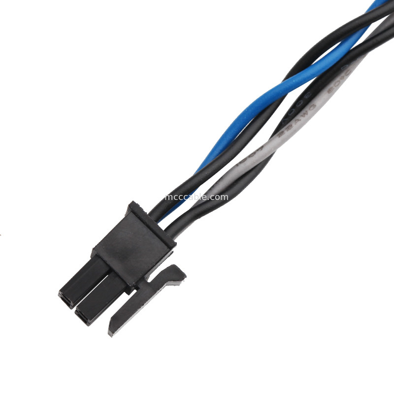 MOLEX 430250408 TO TE 2-520129-2 전원 케이블 어셈블리 3.0 4 핀 100mm 길이